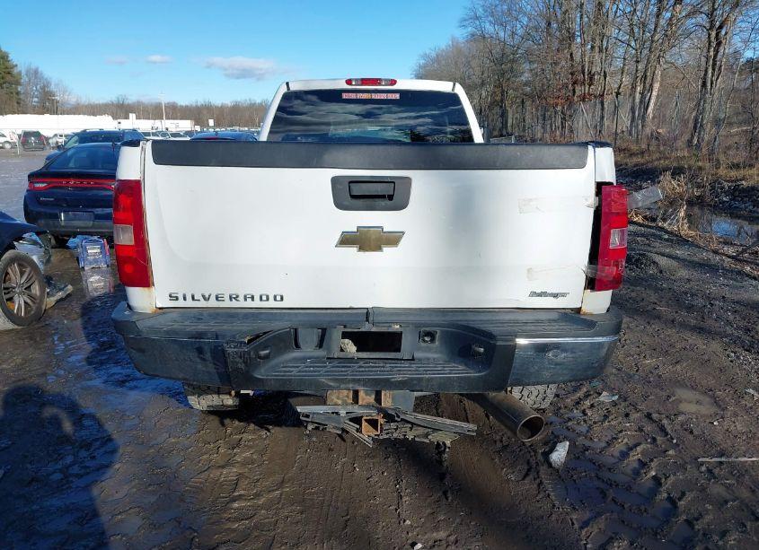 Thumbnail 8 of 2011 CHEVROLET SILVERADO 2500HD WORK TRUCK