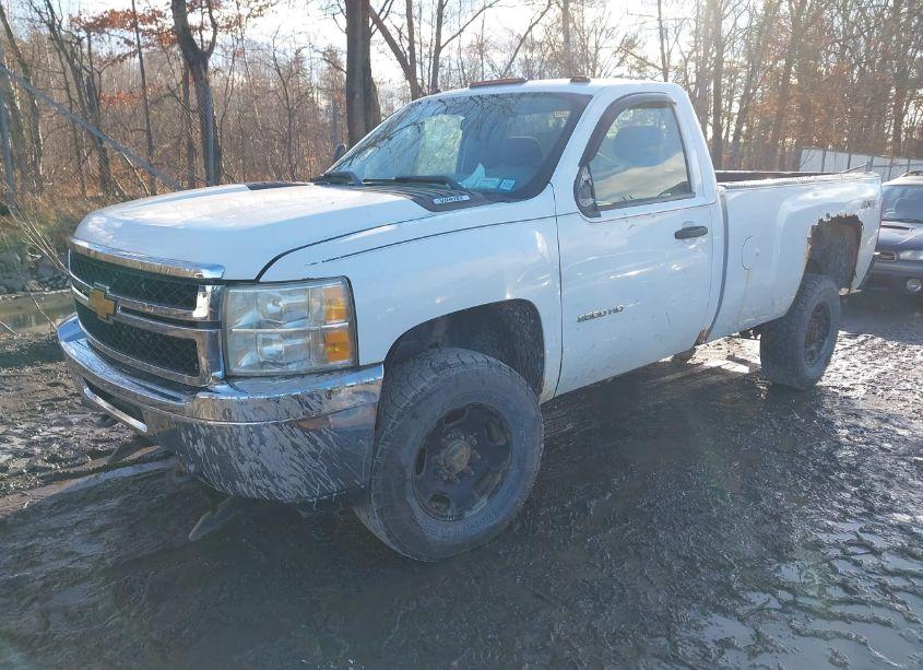 Thumbnail 9 of 2011 CHEVROLET SILVERADO 2500HD WORK TRUCK