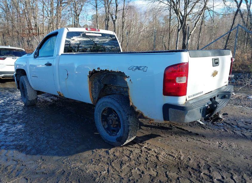 Thumbnail 10 of 2011 CHEVROLET SILVERADO 2500HD WORK TRUCK