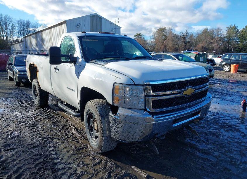 Thumbnail 13 of 2011 CHEVROLET SILVERADO 2500HD WORK TRUCK