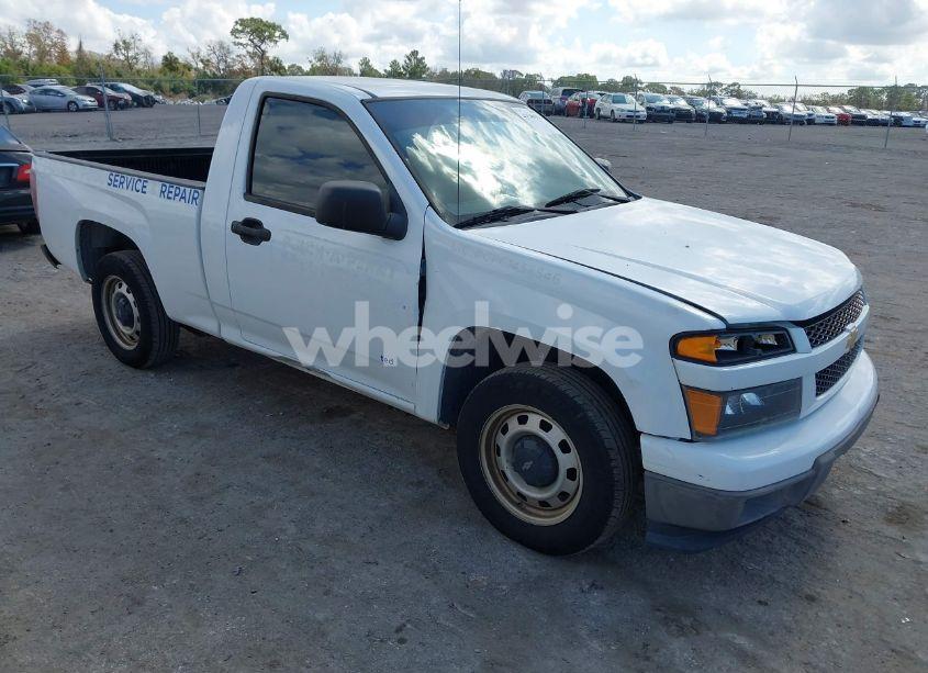 Photo of CHEVROLET COLORADO WORK TRUCK