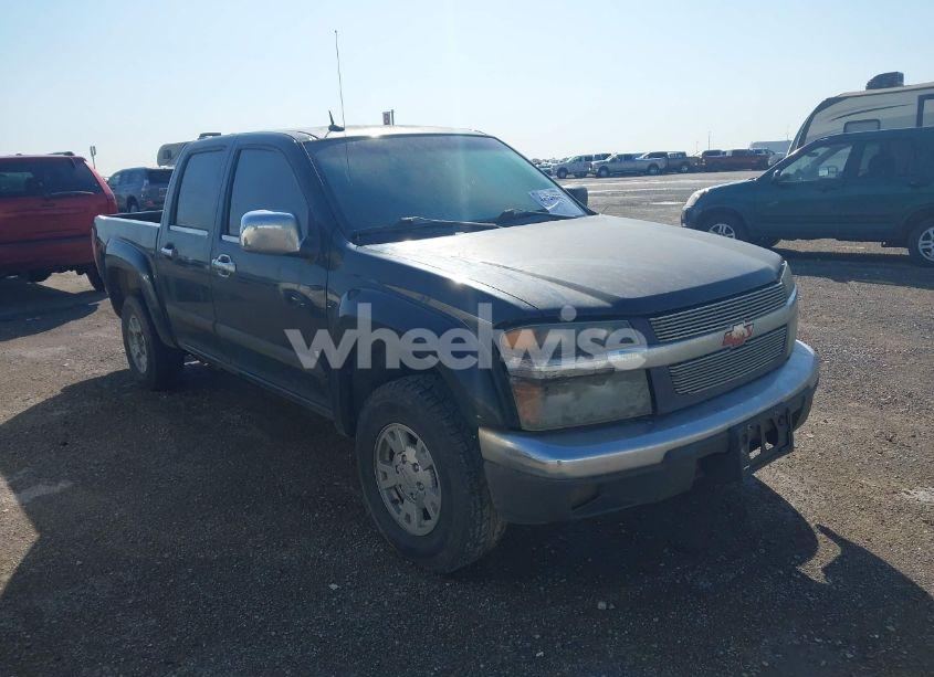 Main photo of 2008 CHEVROLET COLORADO LT with VIN 1GCDS13E888161993