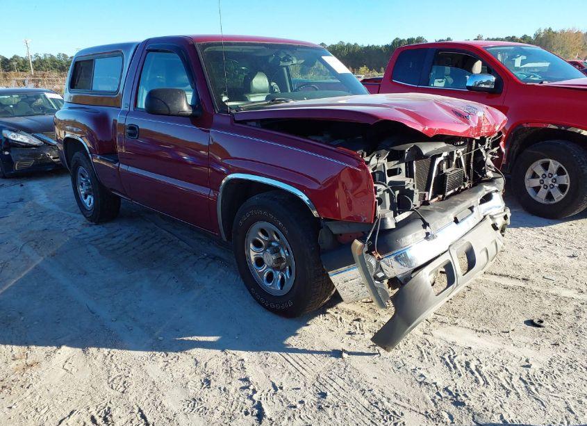 Main photo of 2004 CHEVROLET SILVERADO 1500 LS with VIN 1GCEC14T54Z225345