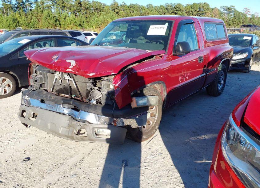 Thumbnail 4 of 2004 CHEVROLET SILVERADO 1500 LS