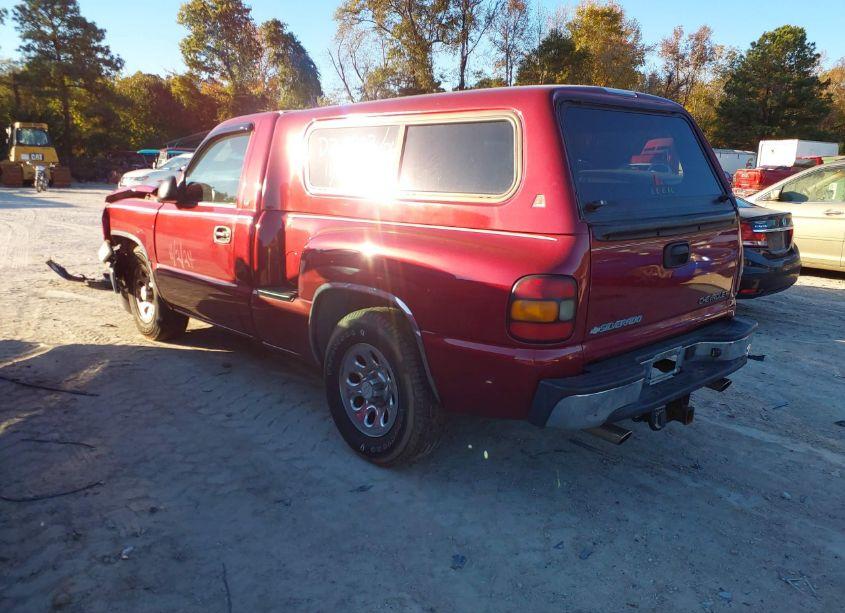 Thumbnail 5 of 2004 CHEVROLET SILVERADO 1500 LS