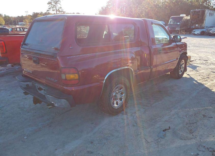 Thumbnail 6 of 2004 CHEVROLET SILVERADO 1500 LS