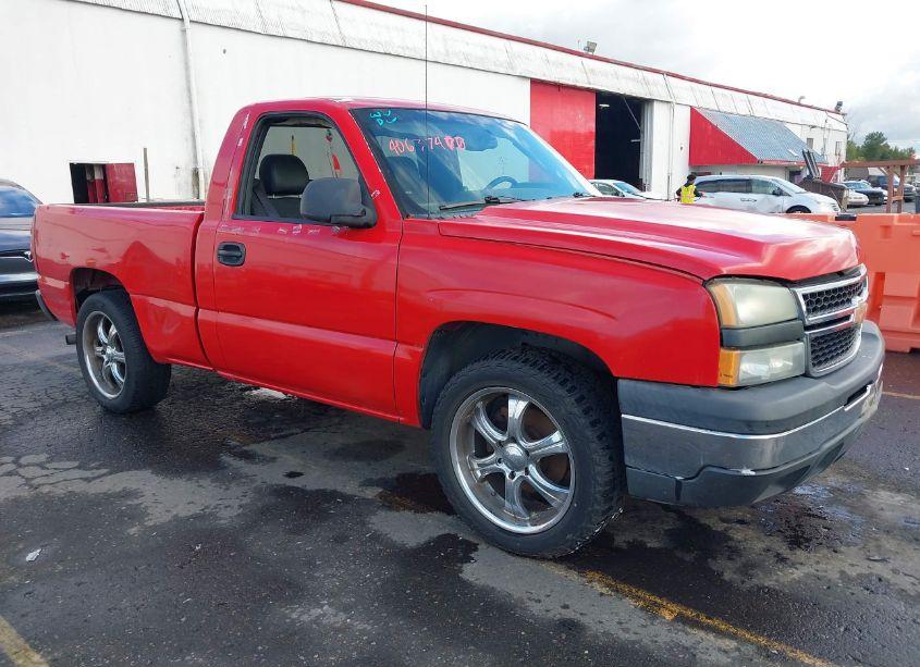 Main photo of 2007 CHEVROLET SILVERADO 1500 CLASSIC WORK TRUCK with VIN 1GCEC14XX7Z144087