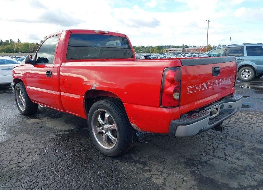Thumbnail 5 of 2007 CHEVROLET SILVERADO 1500 CLASSIC WORK TRUCK