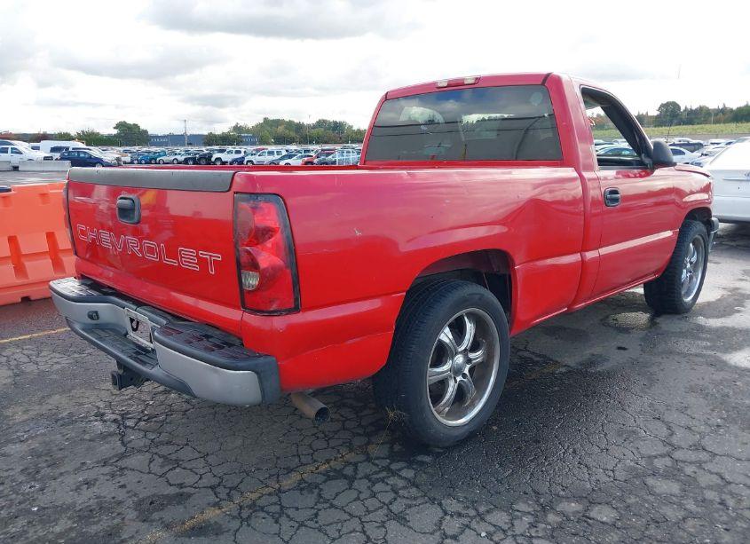 Thumbnail 6 of 2007 CHEVROLET SILVERADO 1500 CLASSIC WORK TRUCK
