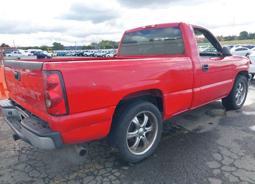 Thumbnail 8 of 2007 CHEVROLET SILVERADO 1500 CLASSIC WORK TRUCK