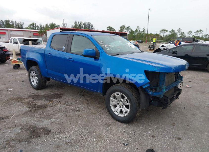 Photo of CHEVROLET COLORADO 2WD SHORT BOX LT
