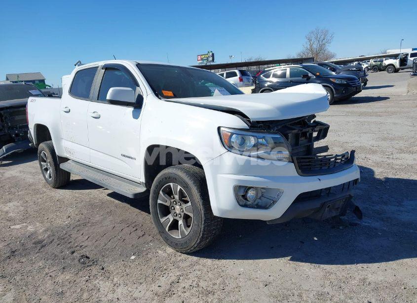 Main photo of 2019 CHEVROLET COLORADO Z71 with VIN 1GCGTDEN0K1124722
