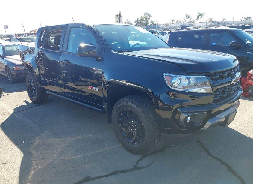 Main photo of 2022 CHEVROLET COLORADO 4WD SHORT BOX Z71 with VIN 1GCGTDEN0N1192197
