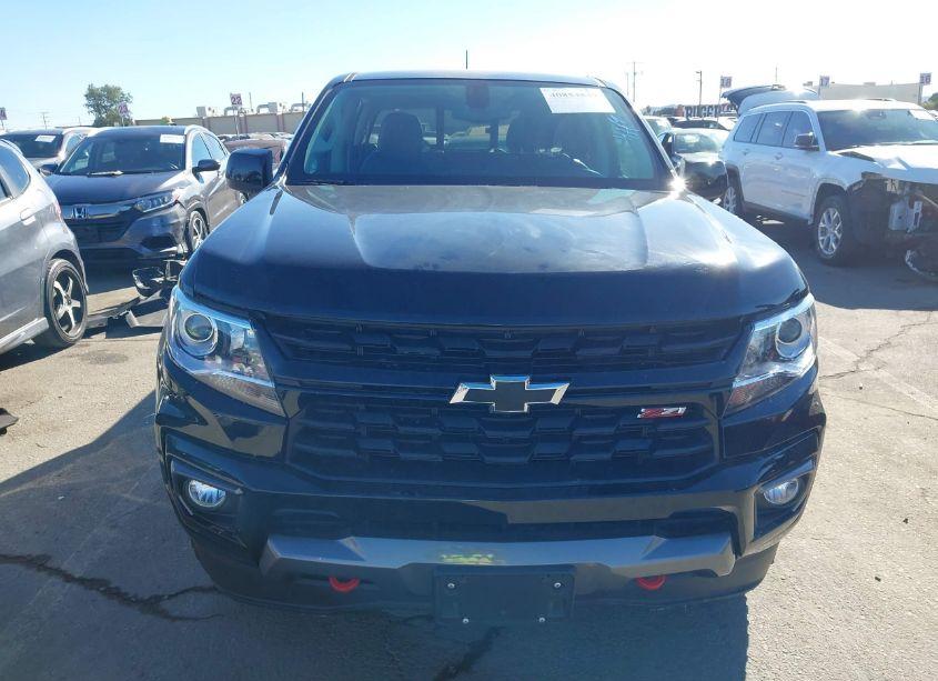 Thumbnail 5 of 2022 CHEVROLET COLORADO 4WD SHORT BOX Z71