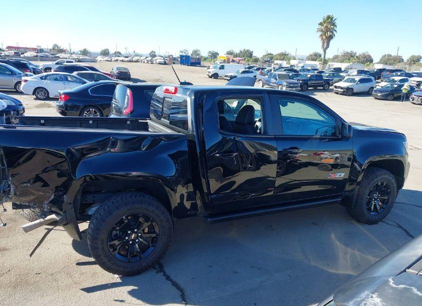 Thumbnail 6 of 2022 CHEVROLET COLORADO 4WD SHORT BOX Z71