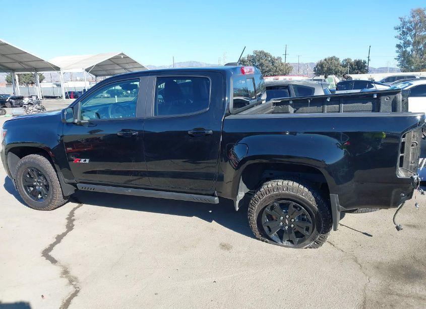 Thumbnail 7 of 2022 CHEVROLET COLORADO 4WD SHORT BOX Z71