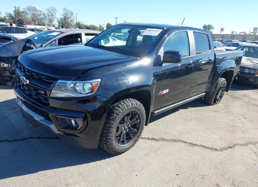 Thumbnail 12 of 2022 CHEVROLET COLORADO 4WD SHORT BOX Z71