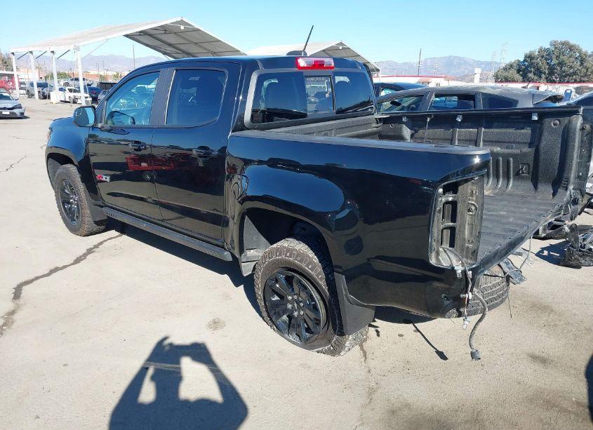 Thumbnail 13 of 2022 CHEVROLET COLORADO 4WD SHORT BOX Z71
