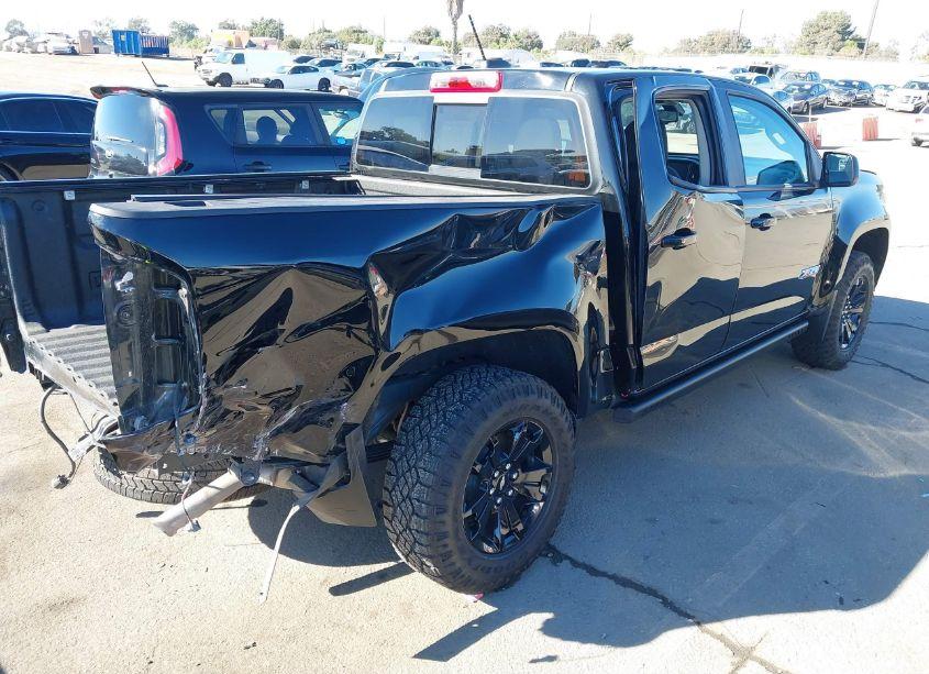 Thumbnail 14 of 2022 CHEVROLET COLORADO 4WD SHORT BOX Z71