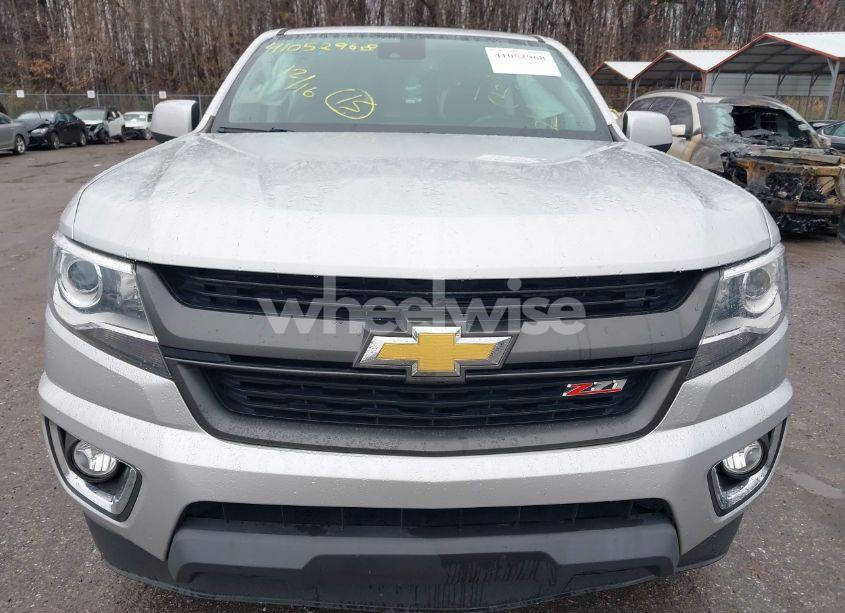Thumbnail 4 of 2020 CHEVROLET COLORADO 4WD SHORT BOX Z71