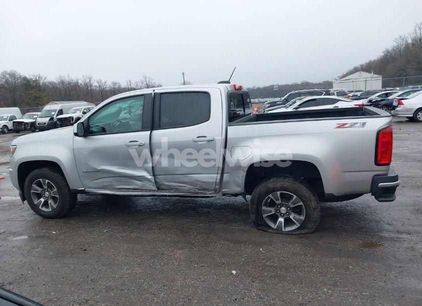 Thumbnail 6 of 2020 CHEVROLET COLORADO 4WD SHORT BOX Z71