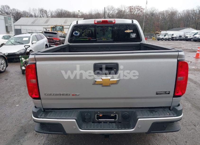 Thumbnail 8 of 2020 CHEVROLET COLORADO 4WD SHORT BOX Z71