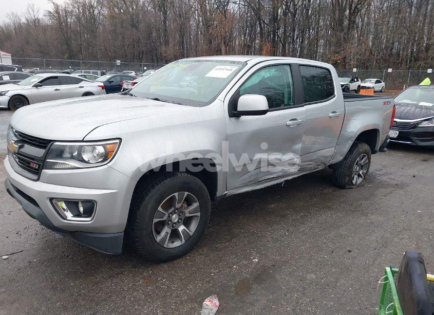 Thumbnail 9 of 2020 CHEVROLET COLORADO 4WD SHORT BOX Z71