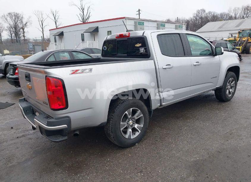 Thumbnail 11 of 2020 CHEVROLET COLORADO 4WD SHORT BOX Z71