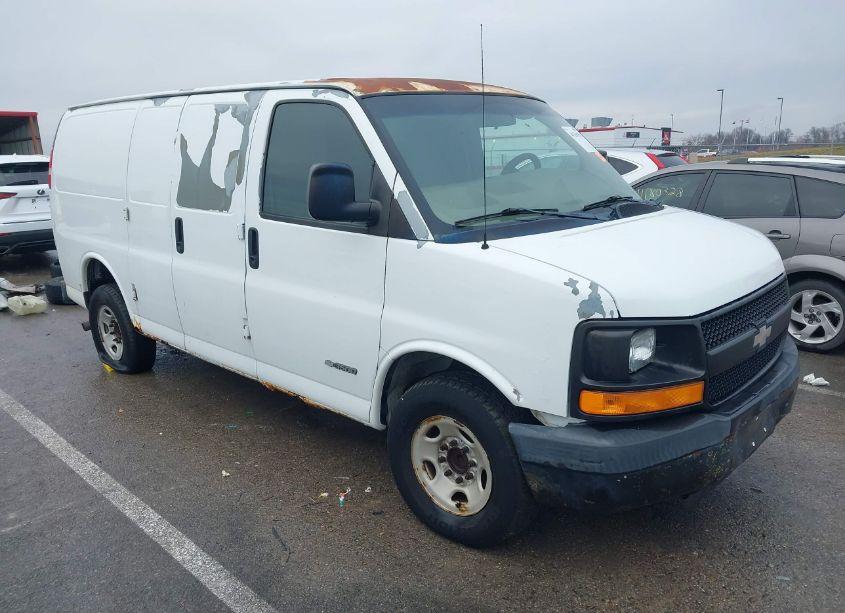 Photo of CHEVROLET EXPRESS WORK VAN