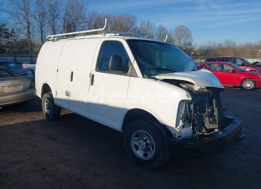Photo of CHEVROLET EXPRESS WORK VAN