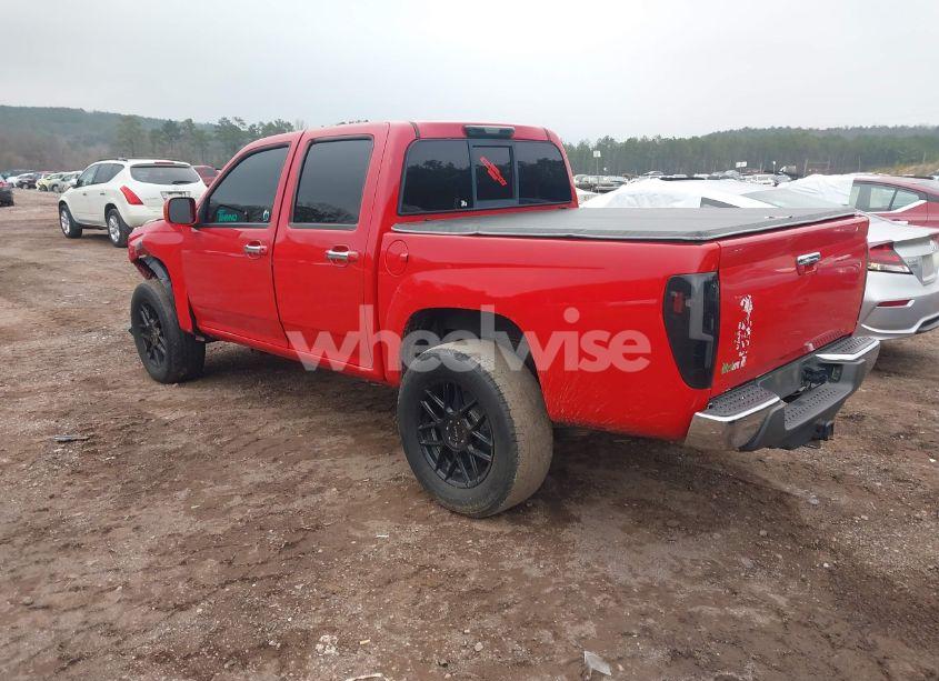 Thumbnail 10 of 2012 CHEVROLET COLORADO 2LT