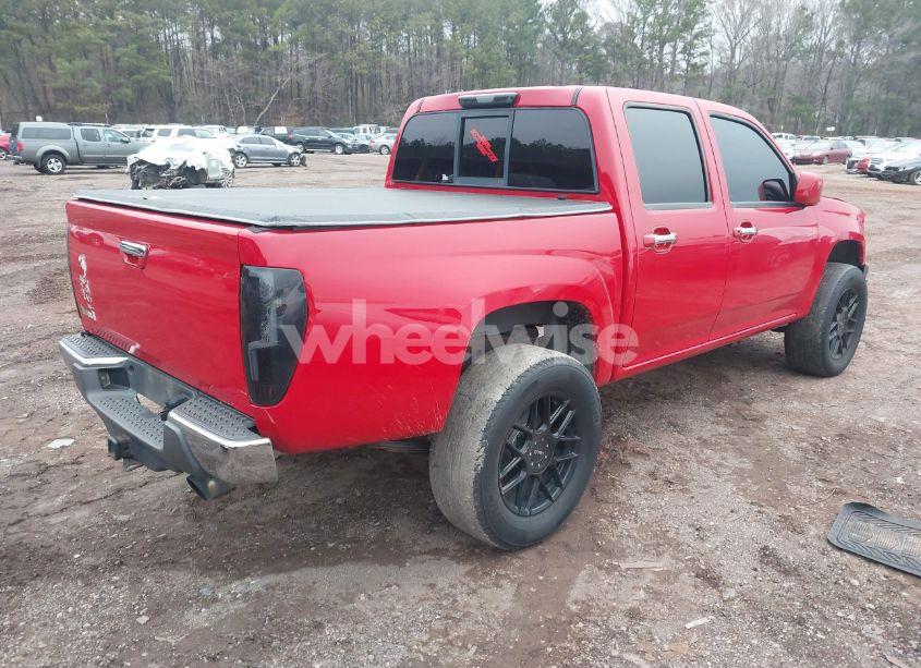Thumbnail 11 of 2012 CHEVROLET COLORADO 2LT