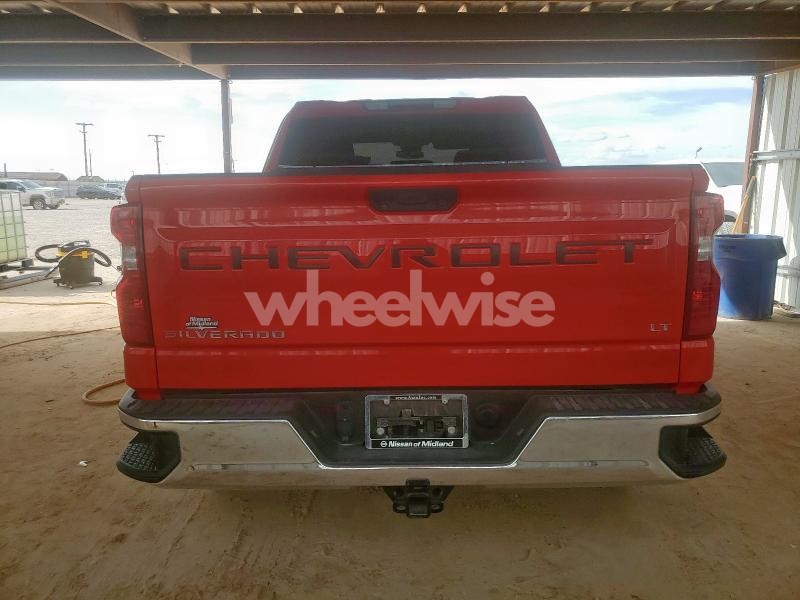 2022 CHEVROLET SILVERADO K1500 LT