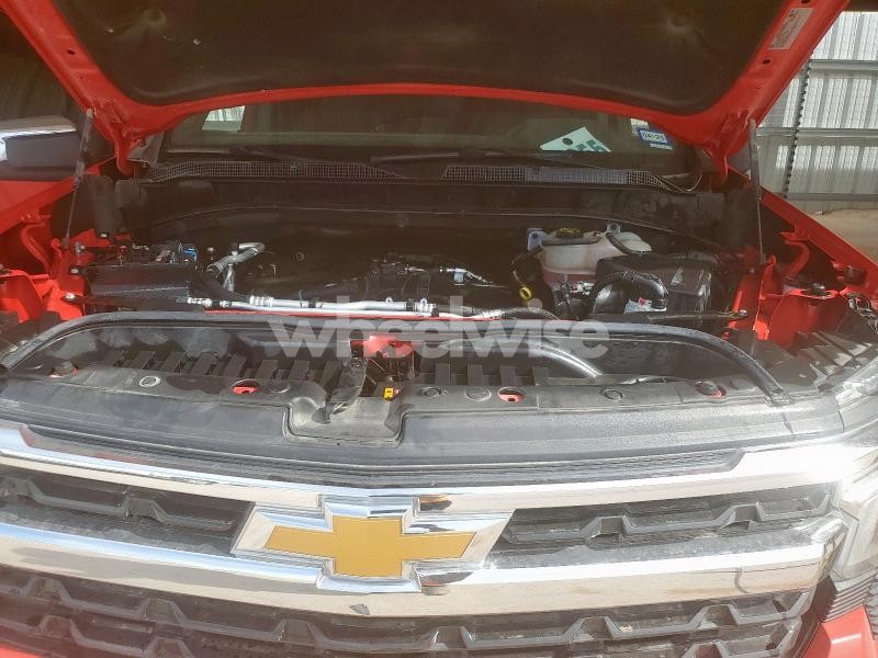 2022 CHEVROLET SILVERADO K1500 LT