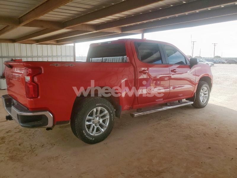 2022 CHEVROLET SILVERADO K1500 LT