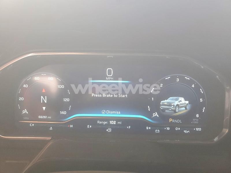 2022 CHEVROLET SILVERADO K1500 LT