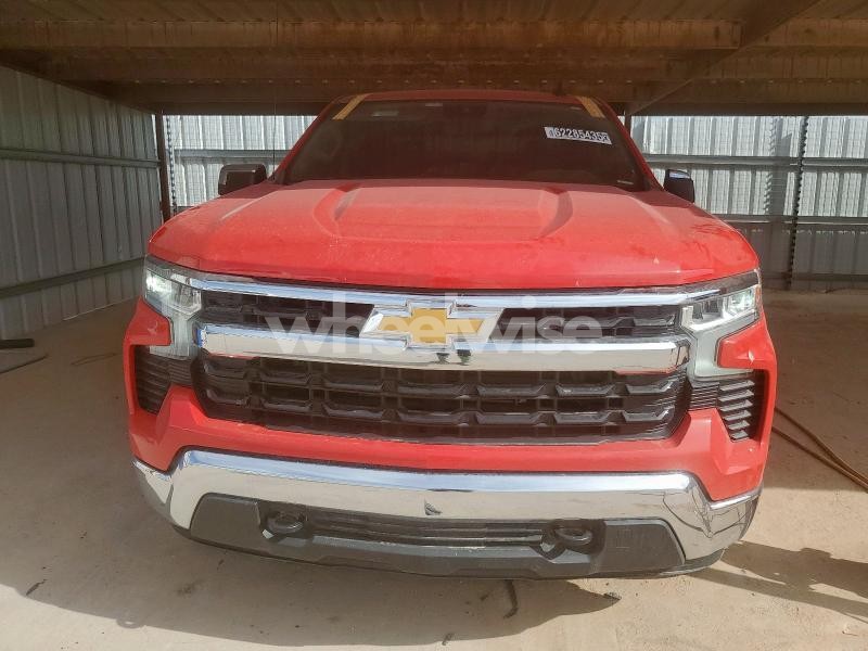 2022 CHEVROLET SILVERADO K1500 LT