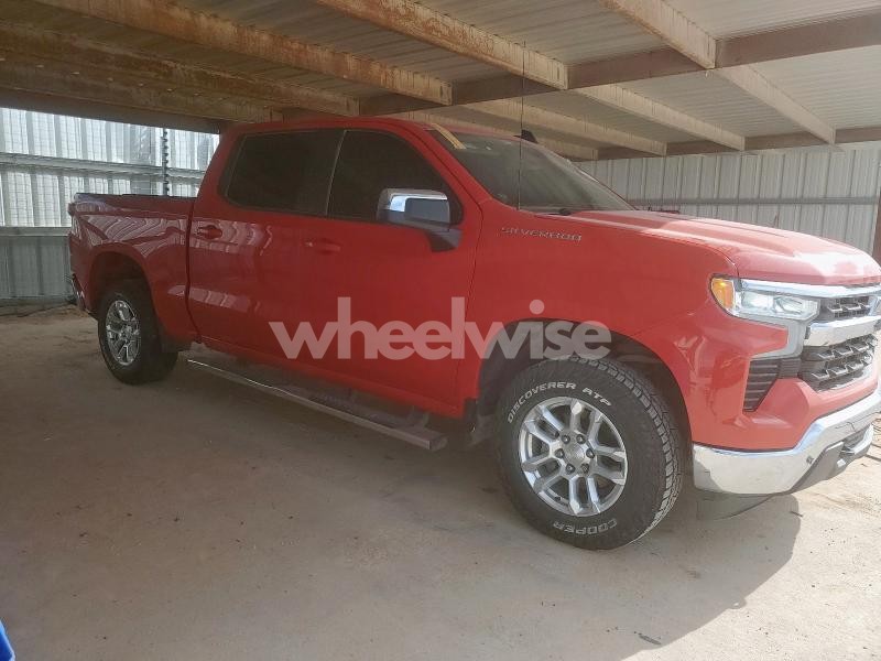 2022 CHEVROLET SILVERADO K1500 LT