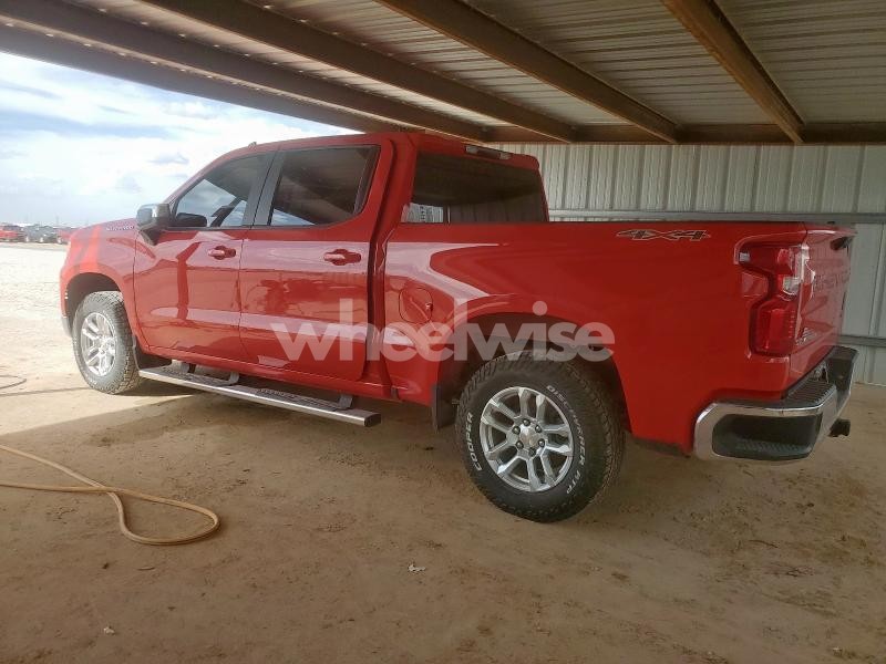 2022 CHEVROLET SILVERADO K1500 LT