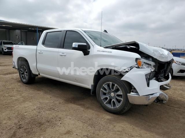 2023 CHEVROLET SILVERADO K1500 LT