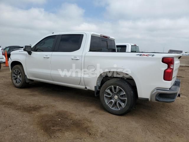 2023 CHEVROLET SILVERADO K1500 LT