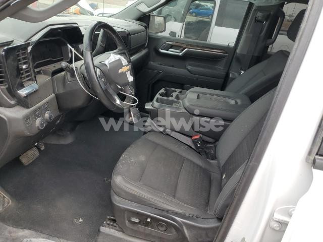 2023 CHEVROLET SILVERADO K1500 LT