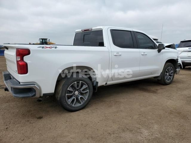 2023 CHEVROLET SILVERADO K1500 LT
