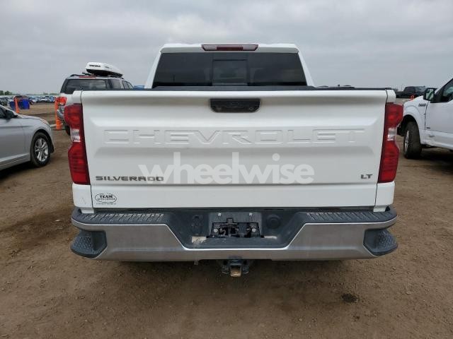 2023 CHEVROLET SILVERADO K1500 LT