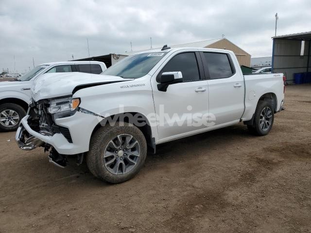 2023 CHEVROLET SILVERADO K1500 LT