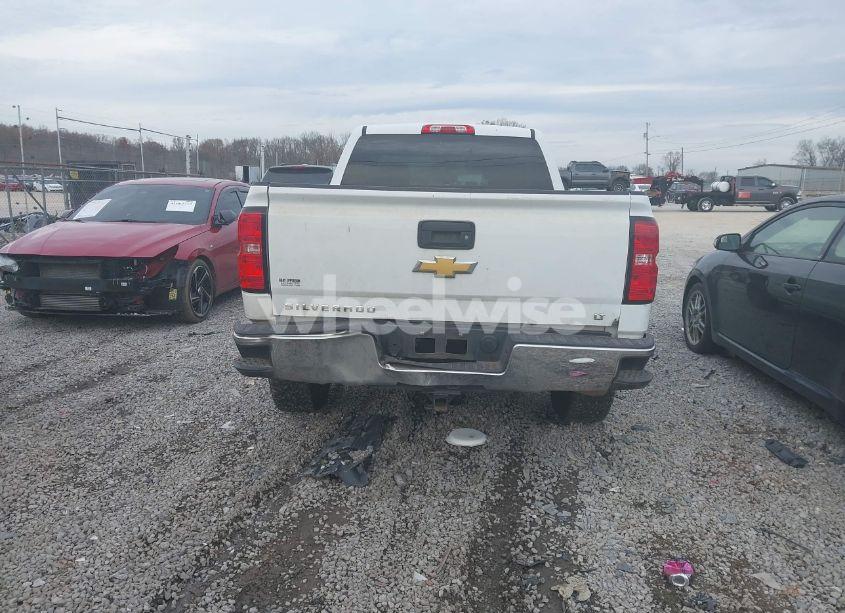 Thumbnail 8 of 2018 CHEVROLET SILVERADO 1500 1LT