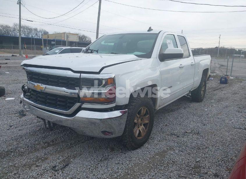 Thumbnail 9 of 2018 CHEVROLET SILVERADO 1500 1LT