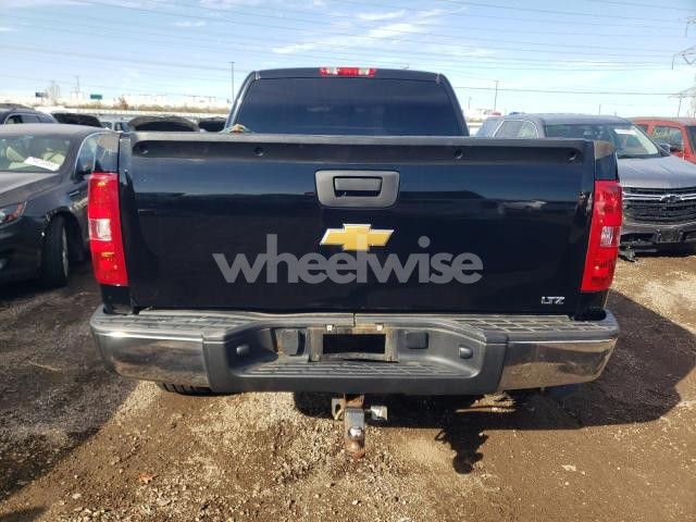 2012 CHEVROLET SILVERADO K1500 LTZ