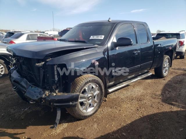 2012 CHEVROLET SILVERADO K1500 LTZ