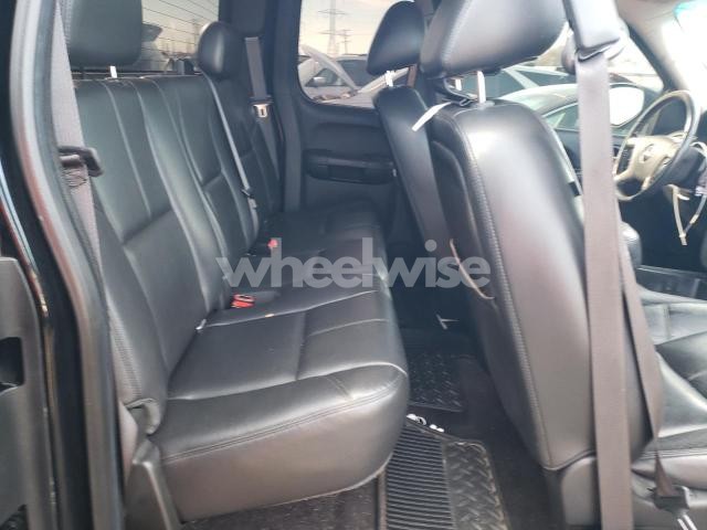 2012 CHEVROLET SILVERADO K1500 LTZ